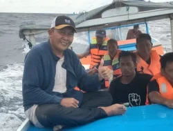 Akhir Operasi SAR Kapal Muat Tabung Gas Tenggelam di Bombana: Nakhoda dan ABK Selamat