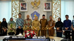 Wali Kota Kendari Apresiasi BPK Sultra, Pemeriksaan LKPD 2025 Masuk Tahap Lanjutan 14 Wali Kota Kendari Apresiasi BPK Sultra, Pemeriksaan LKPD 2025 Masuk Tahap Lanjutan