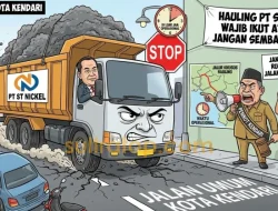 Dishub Kendari Tegaskan Angkutan Material PT ST Nickel Wajib Ikuti Jalur dan Jam Operasional