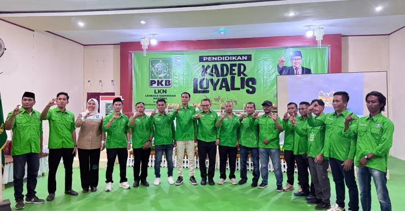 PKB Bombana Panaskan “Mesin” Lewat Pendidikan Kader Loyalis, Jaelani Tekankan Politik Kehadiran 1 PKB Bombana Panaskan “Mesin” Lewat Pendidikan Kader Loyalis, Jaelani Tekankan Politik Kehadiran