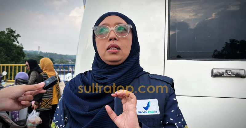 Pengawasan Ramadan, BPOM Kendari Periksa Jajanan Takjil di Anjungan Teluk Kendari