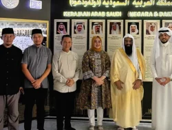 Program 1.000 Pengajar Al-Qur’an Jadi Fokus Pertemuan Wali Kota Kendari dan Atase Arab Saudi
