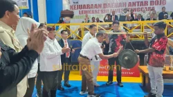 Kejurda Karate Lemkari Sultra Dibuka Wakil Bupati Muna Barat, Tekankan Sportivitas dan Persaudaraan