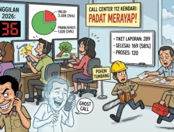 Call Center 112 Kendari Terima 4.336 Panggilan Selama Januari 2026, Warga Dominan Laporkan Ini
