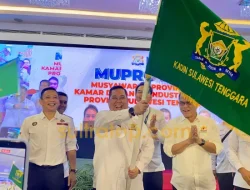 Anton Timbang Kembali Pimpin Kadin Sultra 2026–2031, Siapkan Agenda MBG hingga Ekspor Langsung ke Tiongkok