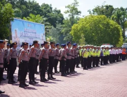 Operasi Keselamatan Anoa 2026 Digelar Polda Sultra, Libatkan 496 Personel