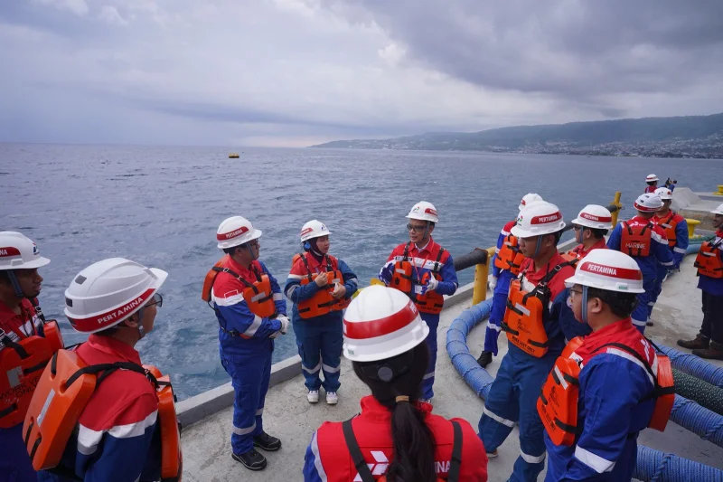 Pertamina Patra Niaga Regional Sulawesi Perkuat Budaya Manajemen Risiko melalui MWT di Fuel Terminal Luwuk