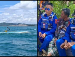 Nelayan Kolaka Selamat Setelah Longboat Terbalik, Bertahan Hidup dengan Gabus