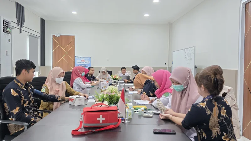Pegawai Jadi Aset Utama, BPR Bahteramas Konawe Gelar Pemeriksaan Kesehatan 3 Jaga Kesehatan Pegawai, BPR Bahteramas Konawe Gelar Cek Kesehatan di Kantornya