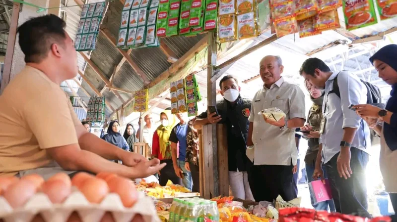 Satgas Pangan Sultra Intensifkan Pengawasan Pasar Jelang Ramadan 1 Satgas Pangan Sultra Intensifkan Pengawasan Pasar Jelang Ramadan
