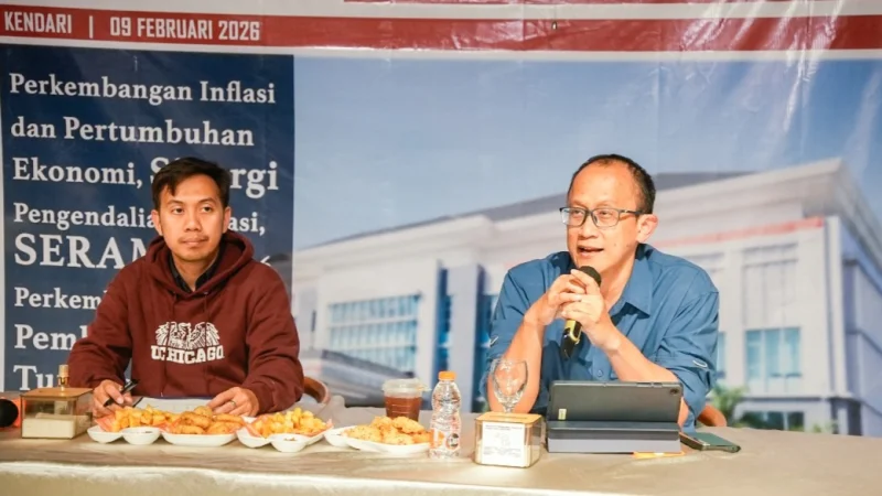 Ekonomi Sultra Melaju 5,79 Persen, Ditopang Investasi dan Ledakan Transaksi Digital 1 Ekonomi Sultra Melaju 5,79 Persen, Ditopang Investasi dan Ledakan Transaksi Digital
