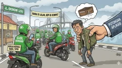 Ramai di Jalan, Sepi di Dompet: Cerita Ojol Kendari di Tengah Lesunya Ekonomi