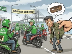 Ramai di Jalan, Sepi di Dompet: Cerita Ojol Kendari di Tengah Lesunya Ekonomi