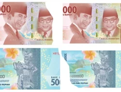 Kenali Rumus 2/3 dari BI, Uang Rusak Masih Bisa Diganti
