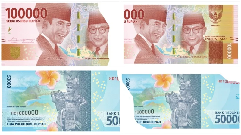 Kenali Rumus 2/3 dari BI, Uang Rusak Masih Bisa Diganti 1 Kenali Rumus 2/3 dari BI, Uang Rusak Masih Bisa Diganti