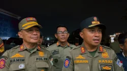 Satpol PP Kendari Patroli THM dan Penjual Miras, Pastikan Patuh Surat Edaran Wali Kota
