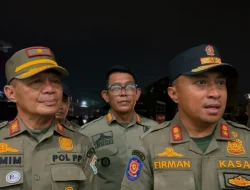 Satpol PP Kendari Patroli THM dan Penjual Miras, Pastikan Patuh Surat Edaran Wali Kota