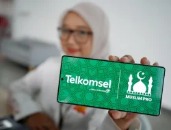 Telkomsel Gandeng Muslim Pro, Hadirkan Paket Bundling Spiritual di MyTelkomsel