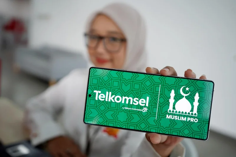 Telkomsel Gandeng Muslim Pro, Hadirkan Paket Bundling Spiritual di MyTelkomsel 1 Telkomsel Gandeng Muslim Pro, Hadirkan Paket Bundling Spiritual di MyTelkomsel