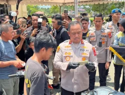 Polresta Kendari Bongkar Sindikat Curanmor Lintas Kabupaten, 73 Motor Diamankan