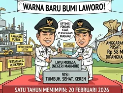 Menapaki Tahun Pertama La Ode Darwin–Ali Basa di Muna Barat: Liwu Mokesa Mulai Terlihat