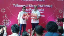 Telkomsel Pamasuka Siaga RAFI 2026, Hadirkan 33 Posko dan Optimalkan 71 Titik Jaringan Prioritas