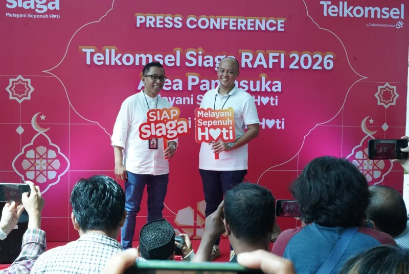 Telkomsel Pamasuka Siaga RAFI 2026, Hadirkan 33 Posko dan Optimalkan 71 Titik Jaringan Prioritas 1 Telkomsel Pamasuka Siaga RAFI 2026, Hadirkan 33 Posko dan Optimalkan 71 Titik Jaringan Prioritas