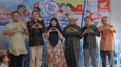 Asmo Sulsel Berbagi di Bulan Ramadan, Salurkan Bantuan untuk Panti Asuhan Al Wahab Makassar