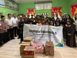 BPJS Ketenagakerjaan Sultra Salurkan Bantuan Sembako ke Panti Asuhan Lewat Program Employee Volunteering