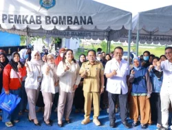 BPR Bahteramas Bombana Gelar Aksi Berbagi Berkah Ramadan dan Buka Puasa Bersama Warga