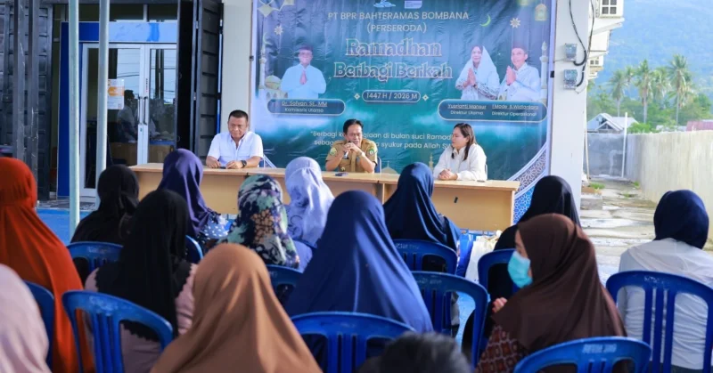 BPR Bahteramas Bombana Gelar Aksi Berbagi Berkah Ramadan dan Buka Puasa Bersama Warga 4 BPR Bahteramas Bombana Gelar Aksi Berbagi Berkah Ramadan dan Buka Puasa Bersama Warga