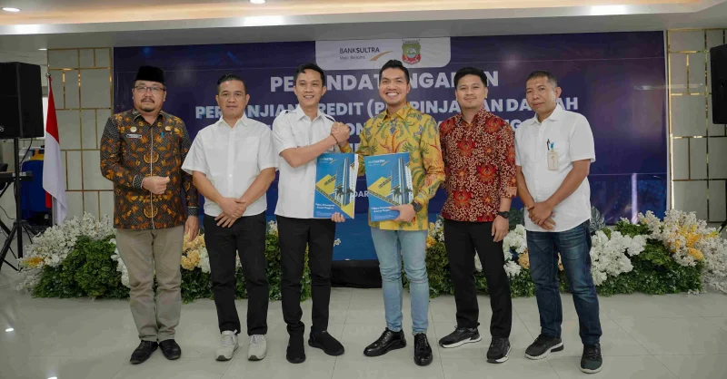 Pemkab Konawe Utara Gandeng Bank Sultra, Percepat Pembangunan Lewat Pinjaman Daerah 1 Pemkab Konawe Utara Gandeng Bank Sultra, Percepat Pembangunan Lewat Pinjaman Daerah
