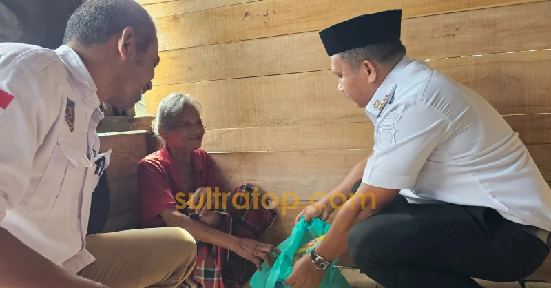 Bupati Muna Barat Kunjungi Rumah Tidak Layak Huni, Siapkan Bantuan Perbaikan dan Sembako 1 Bupati Muna Barat Kunjungi Rumah Tidak Layak Huni, Siapkan Bantuan Perbaikan dan Sembako