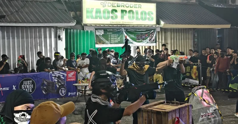 Astra Motor Sulsel Gelar Vario 125 Street Fun WGB di Makassar, 170 Anak Muda Ikut Seru-seruan 1 Astra Motor Sulsel Gelar Vario 125 Street Fun WGB di Makassar, 170 Anak Muda Ikut Seru-seruan