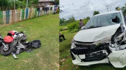 Tabrakan Motor dan Mobil di Jalan Raha–Wamengkoli, Satu Orang Meninggal 4 Tabrakan Motor dan Mobil di Jalan Raha–Wamengkoli, Satu Orang Meninggal