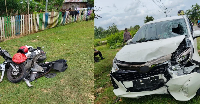 Tabrakan Motor dan Mobil di Jalan Raha–Wamengkoli, Satu Orang Meninggal 1 Tabrakan Motor dan Mobil di Jalan Raha–Wamengkoli, Satu Orang Meninggal