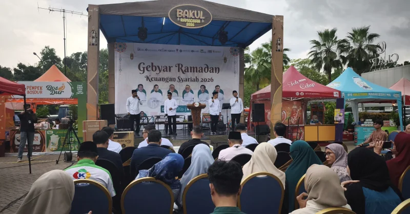 Ramadan Jadi Momentum, OJK Sultra Gencarkan Literasi Keuangan Syariah lewat Gerak Syariah 1 Ramadan Jadi Momentum, OJK Sultra Gencarkan Literasi Keuangan Syariah lewat Gerak Syariah