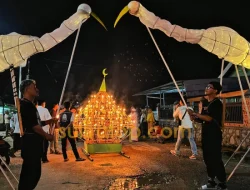 Malam Terakhir Ramadan di Kendari: Cahaya Obor dan Kebersamaan yang Tak Pernah Usang