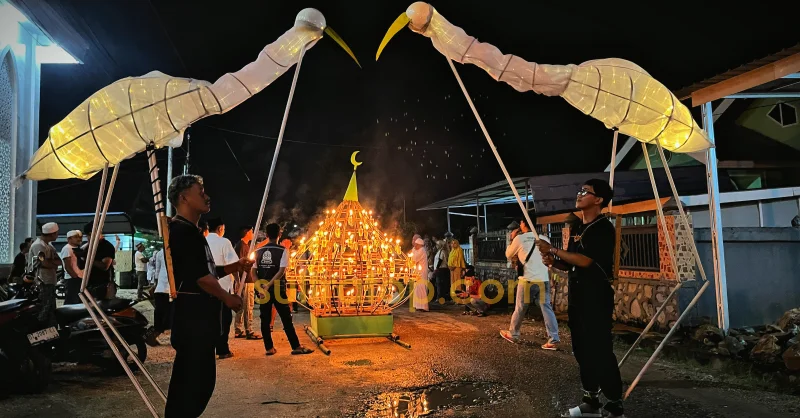 Malam Terakhir Ramadan di Kendari: Cahaya Obor dan Kebersamaan yang Tak Pernah Usang