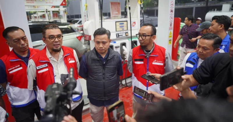 Pertamina dan Pemprov Sulsel Pantau Stok BBM dan LPG di Makassar Jelang Idulfitri 2026