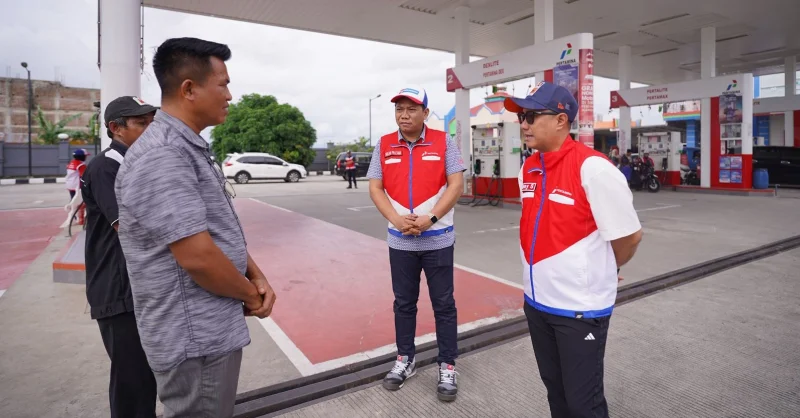 Pertamina Pastikan Kesiapan Energi Hadapi Arus Balik Lebaran di Sulawesi 1 Pertamina Pastikan Kesiapan Energi Hadapi Arus Balik Lebaran di Sulawesi