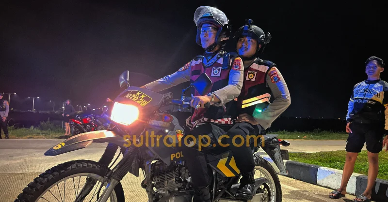Jaga Kamtibmas Pascalebaran, Ditsamapta Polda Sultra Gelar Patroli hingga Subuh 1 Jaga Kamtibmas Pascalebaran, Ditsamapta Polda Sultra Gelar Patroli hingga Subuh