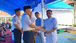 Kemenimipas Beri Remisi Idulfitri ke 2.156 WBP di Sultra, 7 Orang Langsung Bebas