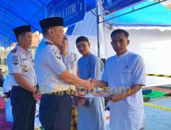 Kemenimipas Beri Remisi Idulfitri ke 2.156 WBP di Sultra, 7 Orang Langsung Bebas
