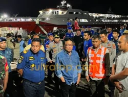 Pelabuhan Pangkalan Perahu Kendari Dinilai Kotor dan Tak Layak, Ridwan Bae Minta Pelindo Segera Benahi