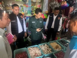 Satgas Saber Pangan Sultra Pantau Harga Sembako di Kendari, Stok Dipastikan Aman