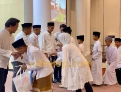 Bukber Ramadan REI Sultra Jadi Ajang Berbagi, Puluhan Anak Yatim Disantuni