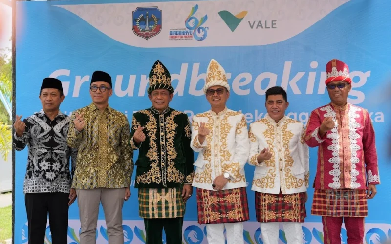 Tonggak Pertumbuhan Berkelanjutan di HUT ke-66 Kolaka, PT Vale Indonesia Tbk Resmikan Dua Proyek Strategis 1 Tonggak Pertumbuhan Berkelanjutan di HUT ke-66 Kolaka, PT Vale Indonesia Tbk Resmikan Dua Proyek Strategis