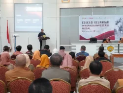 Waspada Investasi Ilegal, OJK Sultra Gandeng Pemkot Baubau Perkuat Literasi Keuangan ASN