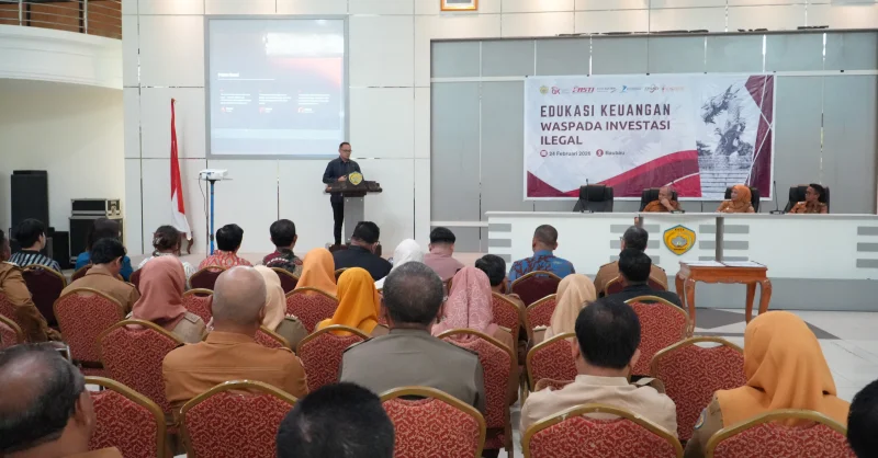 Waspada Investasi Ilegal, OJK Sultra Gandeng Pemkot Baubau Perkuat Literasi Keuangan ASN 1 Waspada Investasi Ilegal, OJK Sultra Gandeng Pemkot Baubau Perkuat Literasi Keuangan ASN